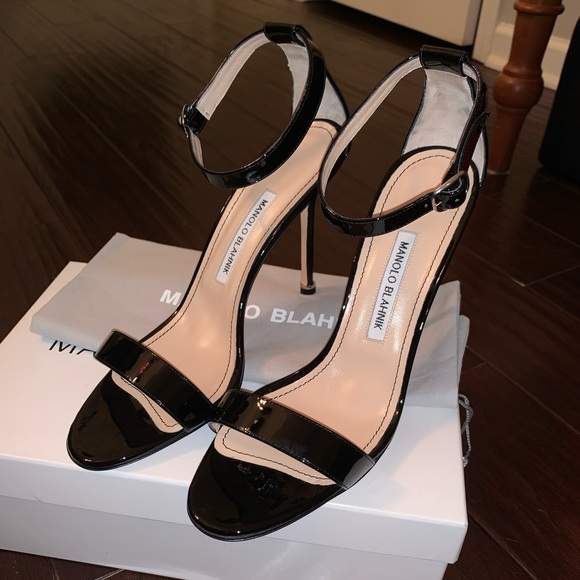 Manolo Bhahnik Chaos Heel - Brand New, Perf Cond - Picture 5 of 8